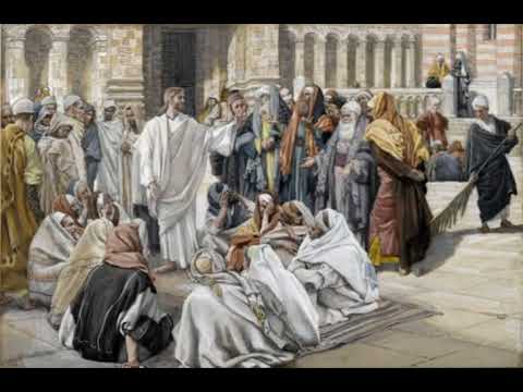 Looking at Mark - In Contrast (Mark 12:1-44)