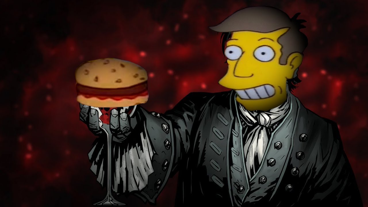 Steamed Hams but Skinner is the Ancestor from Darkest Dungeon - YouTube