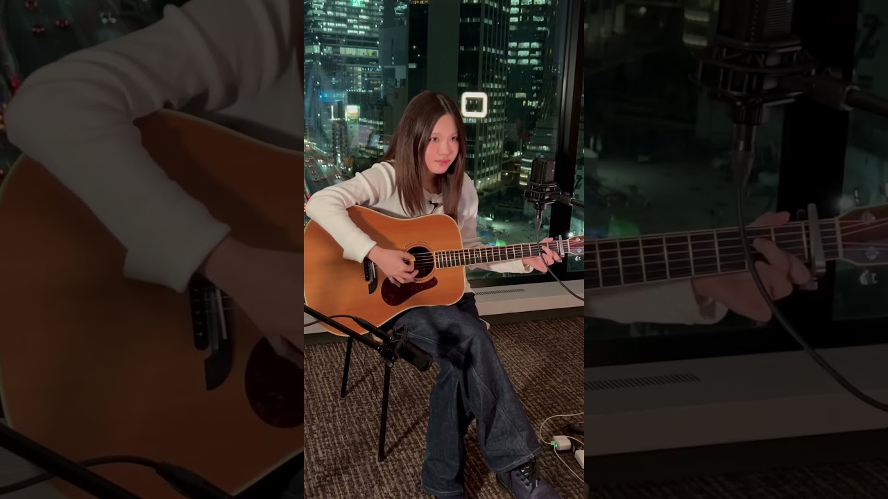 KANASHIBARI feat.ao / RADWIMPS #ao 弾き語り