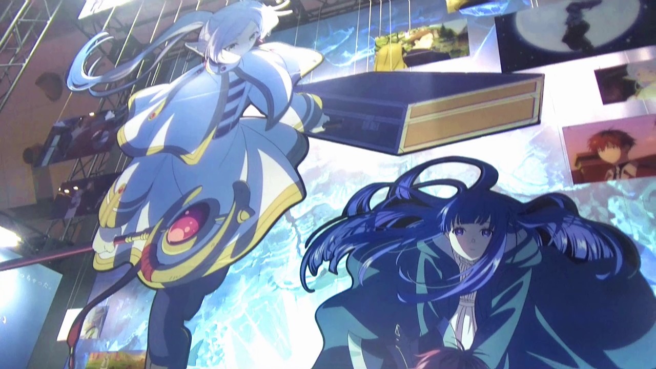 フリーレン＆フェルン  飛行魔法：AnimeJapan（アニメジャパン）2026