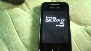 Samsung Galaxy y GTS5360B   Boot Da CM10 Preview
