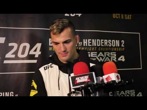 Mirsad Bektic Says He Can Beat Any Featherweight