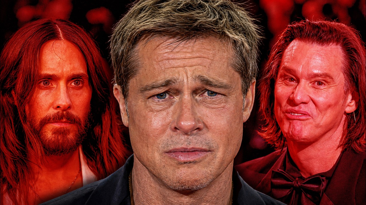 ¡Brad Pitt está ACABADO! Jared Leto ACUSADO por 120 mujeres, Jim Carrey revela el SECRETO más OSCURO