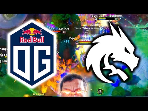 OG vs SPIRIT - EPIC MATCH!!! ▌DREAMLEAGUE 27 DOTA 2 2025