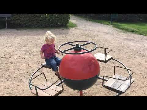 RÅDHUSPARKEN - Lekplats (Med Tor H) - 190823 - RONNEBY - iPhone SE (Blekinge) (playground)