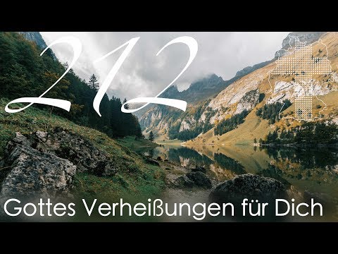 Gottes Verheißungen für Dich - Römer 1,17 | Videokalender 212/365 - Deutschland braucht JESUS