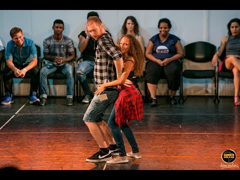 Summer Zouk in Rio - JJ Novice - Vaclav Knap e Joice Martins
