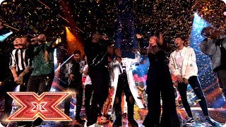 Rak-Su perform their winning song with Wyclef Jean and Naughty Boy! | Final | The X Factor 2017