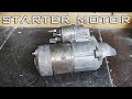 How to make old Starter Motor Work like New. How to fix, rebuild and clean starter motor.