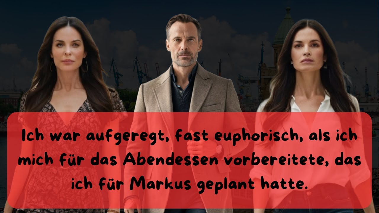 Ich wartete darauf, dass er zu Abend aß, als er mit ihr ankam. Ich konnte es nicht glauben!