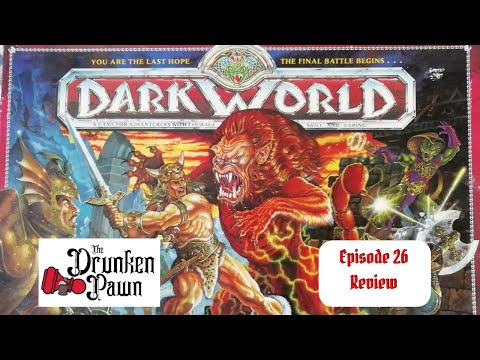 Drunken Pawn - Ep. 26 - Dark World - Board Game Review