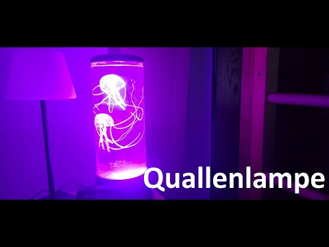 Die QUALLEN LAMPE [Vorstellung | dertestmichel]
