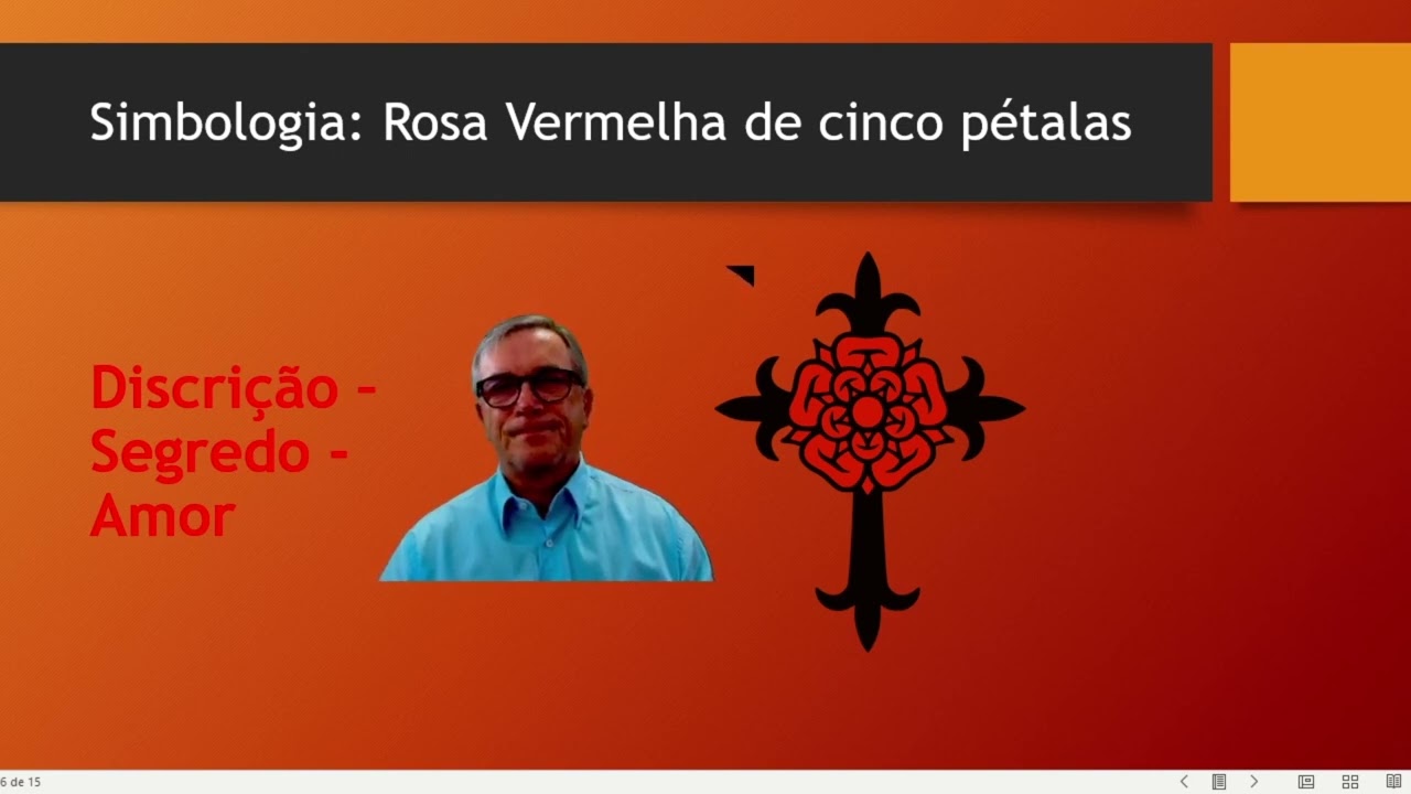 GRAU 18 CAVALEIRO ROSA CRUZ REAA