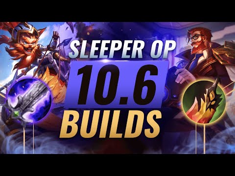 10 NEW Sleeper OP Builds Almost NOBODY USES in Patch 10.6 - League of Legends Season 10