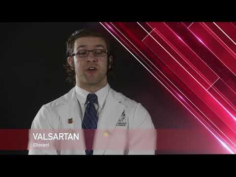 Valsartan or Diovan Medication Information (dosing, side effects, patient counseling)