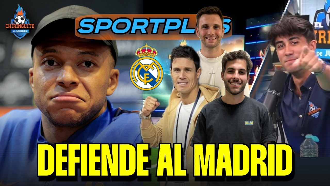‼️🐢 MBAPPÉ DEFIENDE A LOS MÉDICOS DEL REAL MADRID | Sportplus | Chiringuito Inside