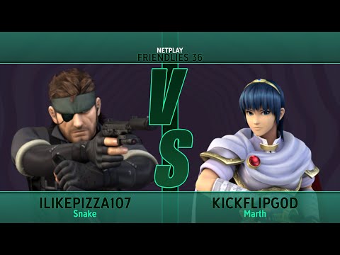 Friendlies vs kickflipg0d 36 - Netplay