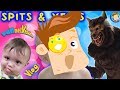 SHAWNs 1st Two Teeth Baby Vlog FV Family Random Stuff