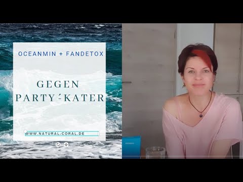 Coral Club: Kater vorbeugen mit Oceanmin und  Fandetox 🤣🤣 #fandetox #oceanmin #tippsgegenkater