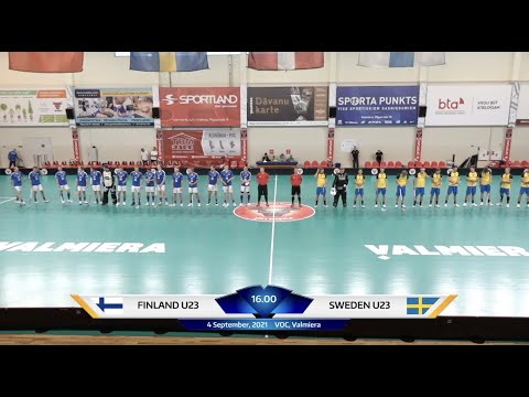 🎥 Men's 4NT: Finland U23 - Sweden U23 (4.09.2021)