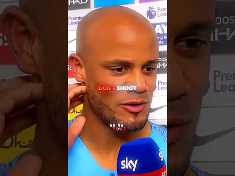 Everybody Told Him Not to Shoot… | Vincent Kompany😳⚽💥
