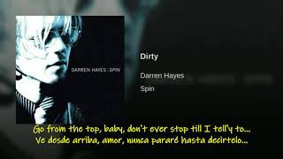 Darren Hayes Dirty Traducida Al Español