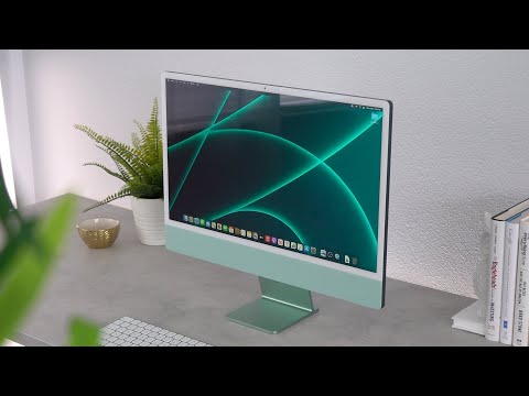 iMac 2021 - 100 Days Later