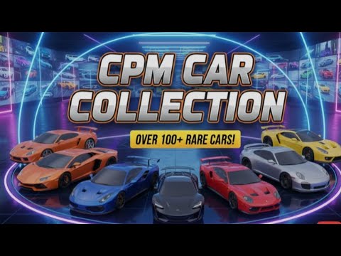 CAR PARKING (CPM) ALL COLLECTION REVEAL ​by Ali Z Official #viral​#supercars​#mobilegame#richplayer​
