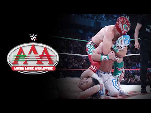 Watch: FULL EPISODE: Lucha Libre AAA, Oct. 10, 2026