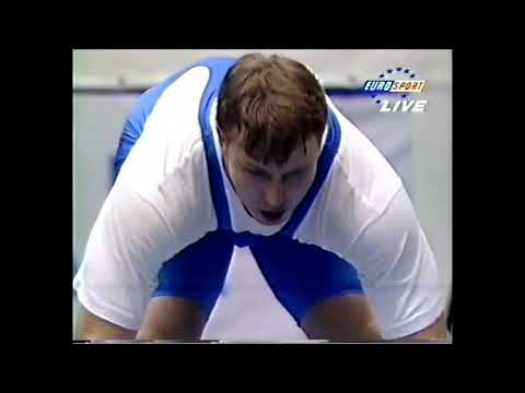 Sergei Syrtsov 225 kg Clean and Jerk 1994 WWC