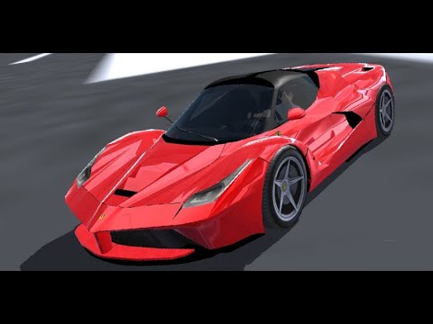 How to unlock LaFerrari in 3D Driving Class