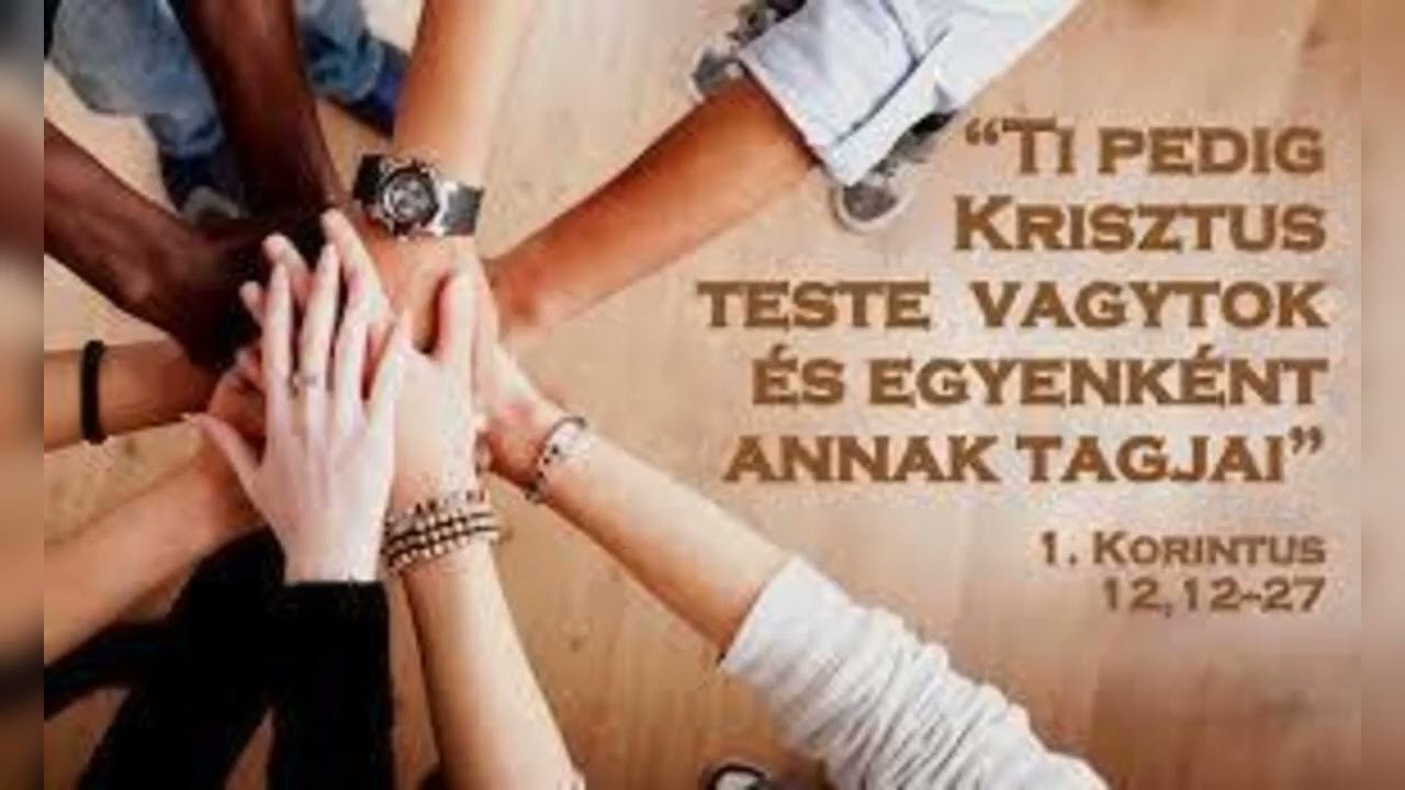 Balázs Antal: Egység a gyülekezetben