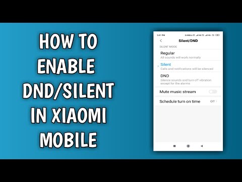 Enable silent/DND mode || vibrations setting in redmi note 7
