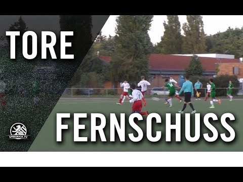 Bemerkenswerter Distanzschuss | Tor von Mouhamed Djebali (GW Neukölln U15)