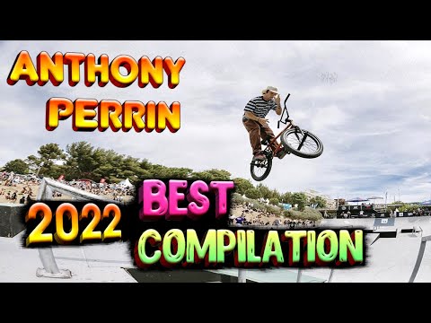 ANTHONY PERRIN INSTAGRAM COMPILATION BMX TRICKS 2022