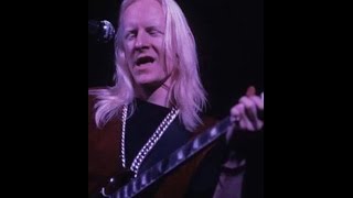 Complete audio and video recordings of Johnny Winter at Woodstock 1969