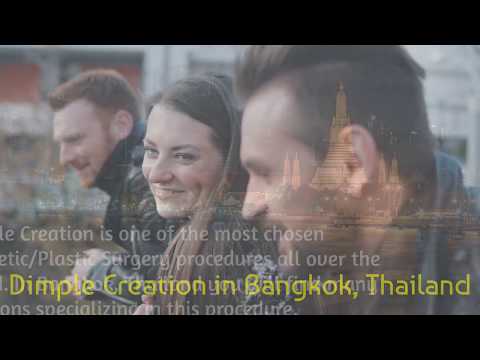 What is the Average Price of Dimple Creation in Bangkok, Thailand?