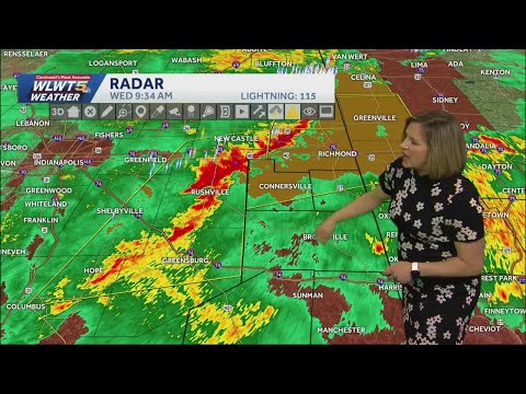 Tracking Storms As They Move Through Cincinnati