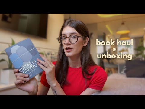 book haul: todos os livros que chegaram em dezembro (+ unboxing)