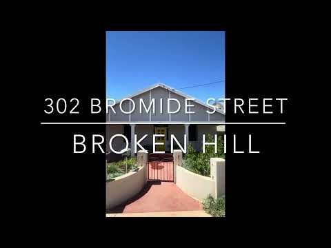 302 Bromide Street, Broken Hill, NSW 2880, 3房, 1浴, House