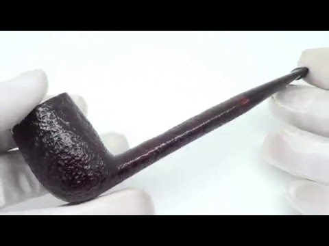 Dunhill Shell 1969 EC Classic Canadian Style Smoking Pipe From PIPELIST.COM