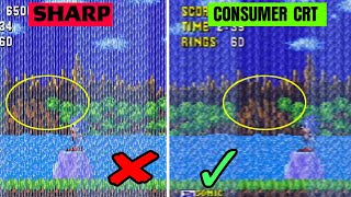 SHARPNESS Is RUINING Your Retro Games!