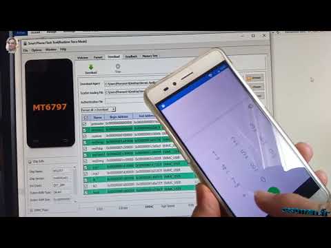 Vernee Apollo X, IMEI et adresse MAC supprimés, ma solution pour les réinstaller