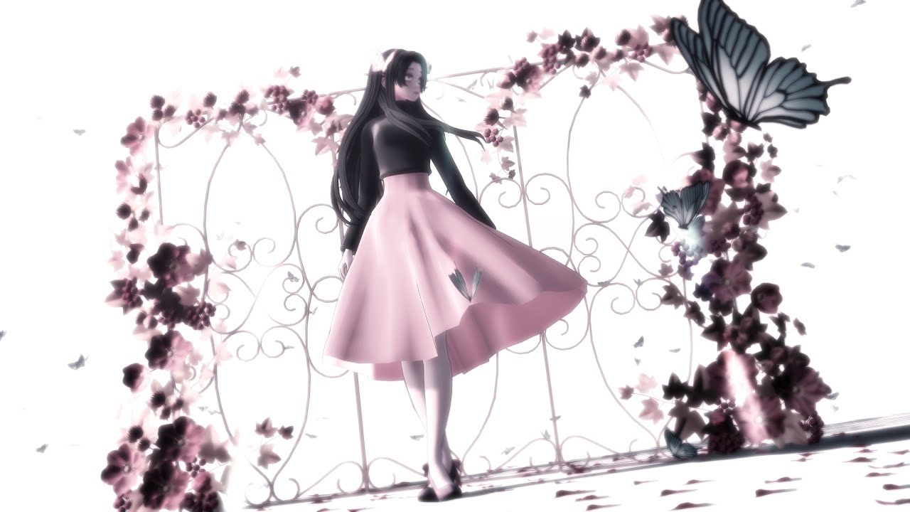 【鬼滅のMMD】終わりへ向かう始まりの歌【自作モデル】