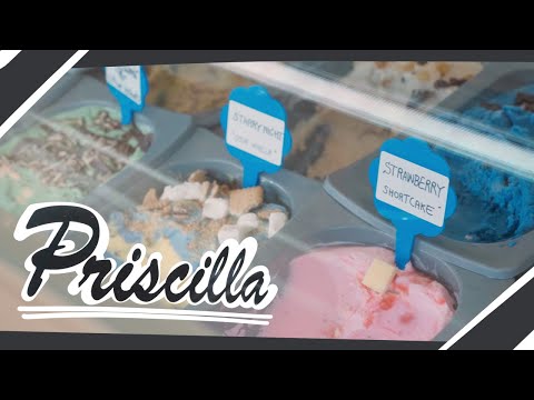 [ Let's eat down ] Ep.1 :  Priscilla ice cream + วิธีเดินไปจาก mrt อิสรภาพ