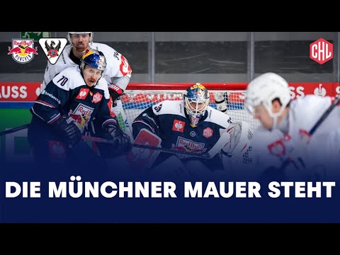 Doppelte Unterzahl vom Feinsten | Red Bull München vs Fribourg-Gotterón | Champions Hockey League