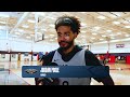 Jordan Poole On Extra Practices Building On Momentum Pelicans Rockets Shootaround 12 18 25
