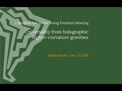 Pablo Bueno - Dec 17 2020