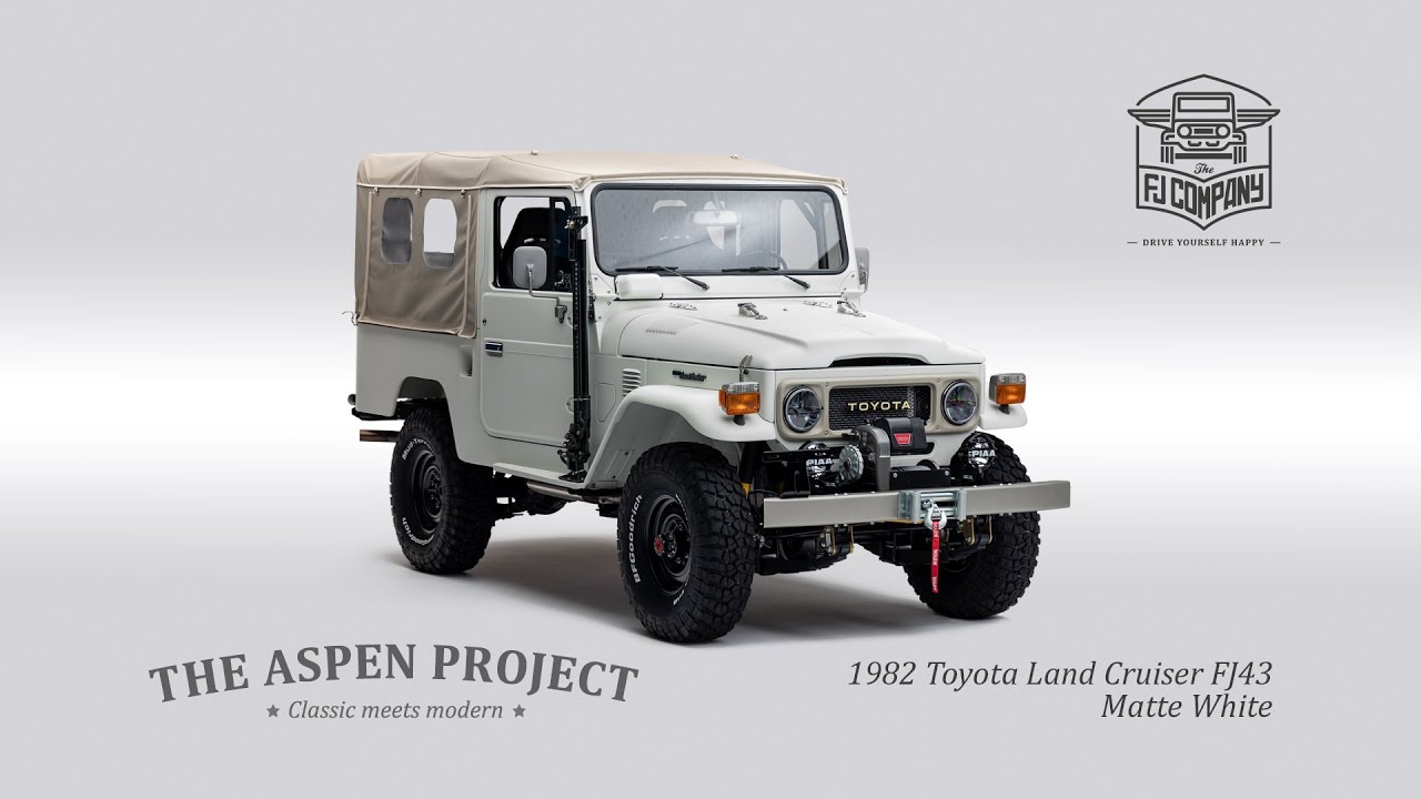 1982 The FJ Company FJ43 | The FJ Company - Custom Land Cruisers