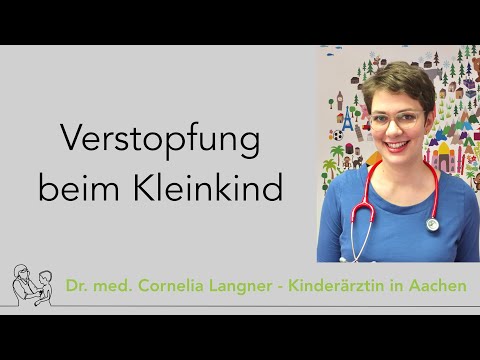 Verstopfung beim Kind oder Kleinkind  - Kinderärztin aus Aachen mit Fragen aus der Sprechstunde